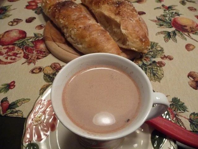 Gerichte aus der Kindheit : Kakao und Salzbrötchen - Rezept