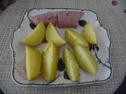 Gerichte aus der Kindheit : Pellkartoffeln und Leberwust - Rezept