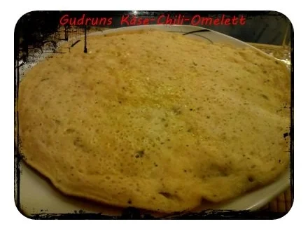 Rezept: Eier: Käse-Chili-Omelett Eier: Käse-Chili-Omelett - Rezept