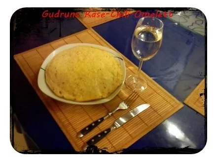 Rezept: Eier: Käse-Chili-Omelett Bild Nr. 7 Eier: Käse-Chili-Omelett - Rezept - Bild Nr. 7