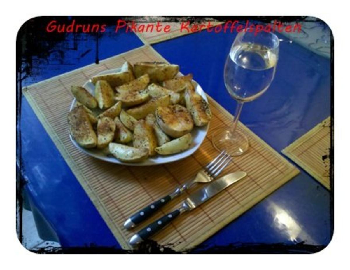 Kartoffeln: Pikante Kartoffelspalten - Rezept - Bild Nr. 9