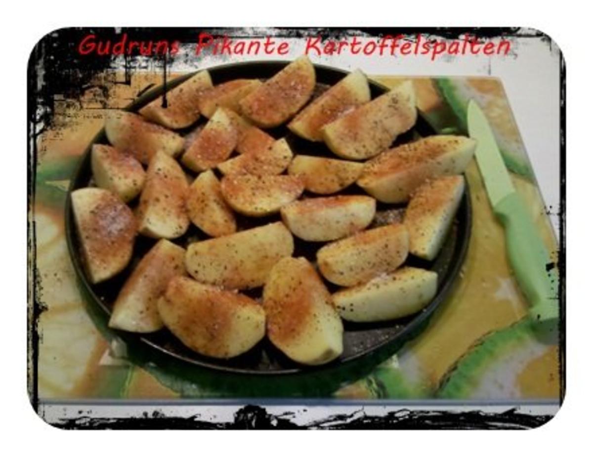 Kartoffeln: Pikante Kartoffelspalten - Rezept - Bild Nr. 6