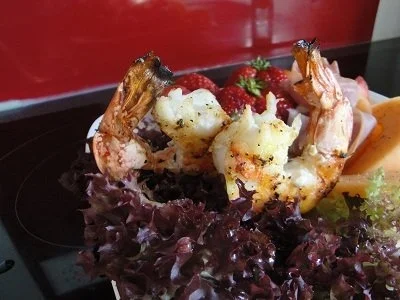 Fruchtig-Festlicher Salat - Rezept - Bild Nr. 2