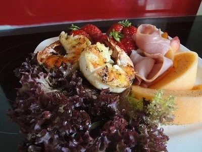 Fruchtig-Festlicher Salat - Rezept - Bild Nr. 3