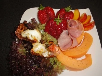 Fruchtig-Festlicher Salat - Rezept - Bild Nr. 4