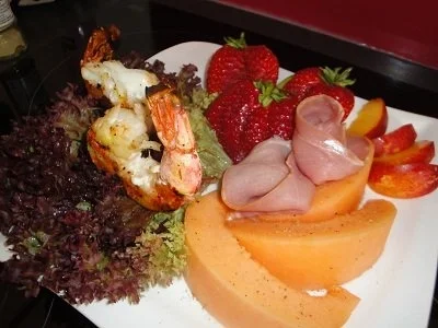 Fruchtig-Festlicher Salat - Rezept