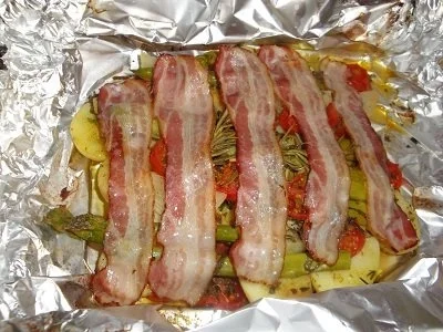 Gemüse in der Folie - Rezept - Bild Nr. 4