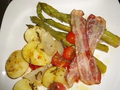 Gemüse in der Folie - Rezept