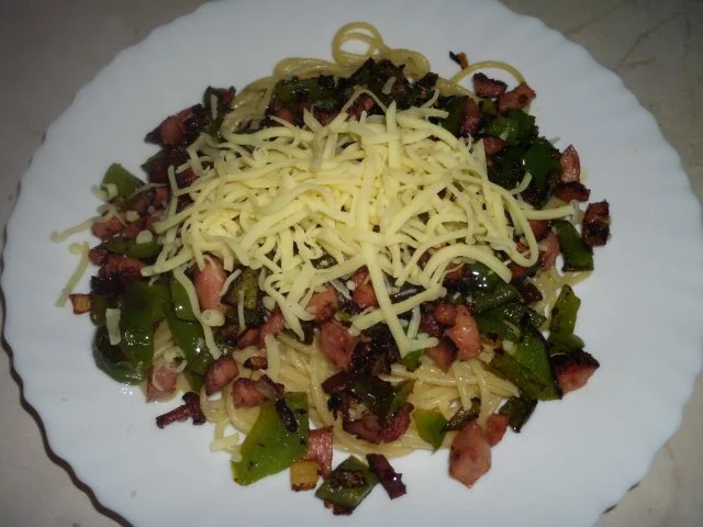 Rezept: Spaghettibeilage Spaghettibeilage - Rezept