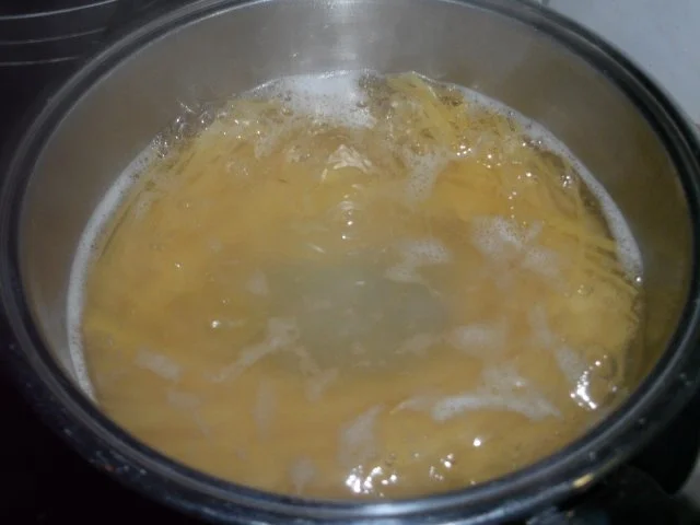 Rezept: Spaghettibeilage Bild Nr. 2 Spaghettibeilage - Rezept - Bild Nr. 2