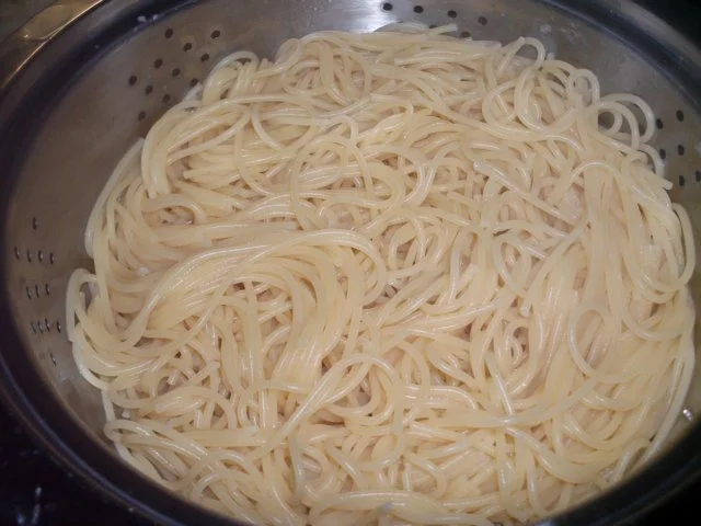 Rezept: Spaghettibeilage Bild Nr. 3 Spaghettibeilage - Rezept - Bild Nr. 3