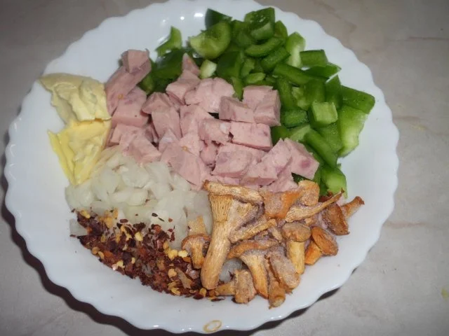 Rezept: Spaghettibeilage Bild Nr. 4 Spaghettibeilage - Rezept - Bild Nr. 4