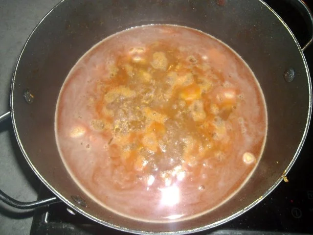 Schnelles Paprikahuhn - Rezept - Bild Nr. 3