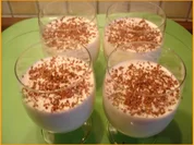 Joghurt-Quark mit Rum-Sultaninen - Rezept