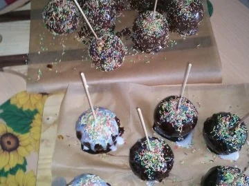 kandierte Äpfel - Rezept