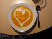 Kürbissuppe - Rezept