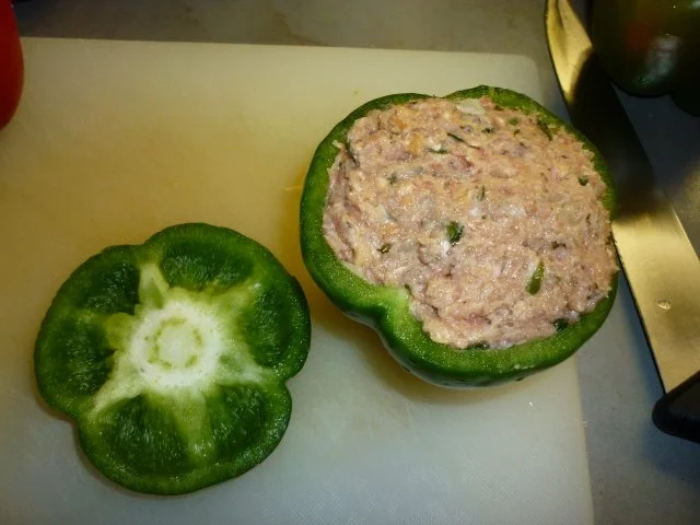 GEFÜLLTE PAPRIKASCHOTEN - Rezept - Bild Nr. 5