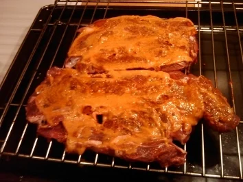 Hochrippe Mit Meerrettich - Rezept