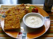 Hati's Zwiebelschnitten & was Hoci daraus machte - Rezept