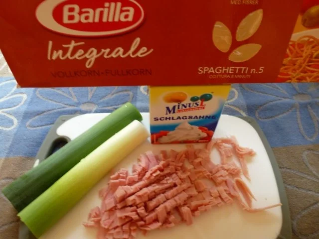 Kochen:Lauchspaghetti - Rezept - Bild Nr. 2