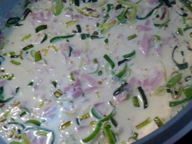 Kochen:Lauchspaghetti - Rezept - Bild Nr. 3