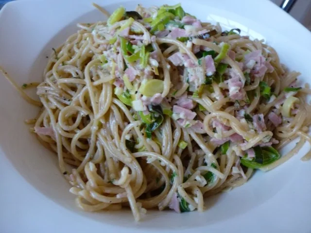 Kochen:Lauchspaghetti - Rezept - Bild Nr. 5