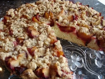 Grundrezept: Mittelfester Rührteig für Obstkuchen - Rezept