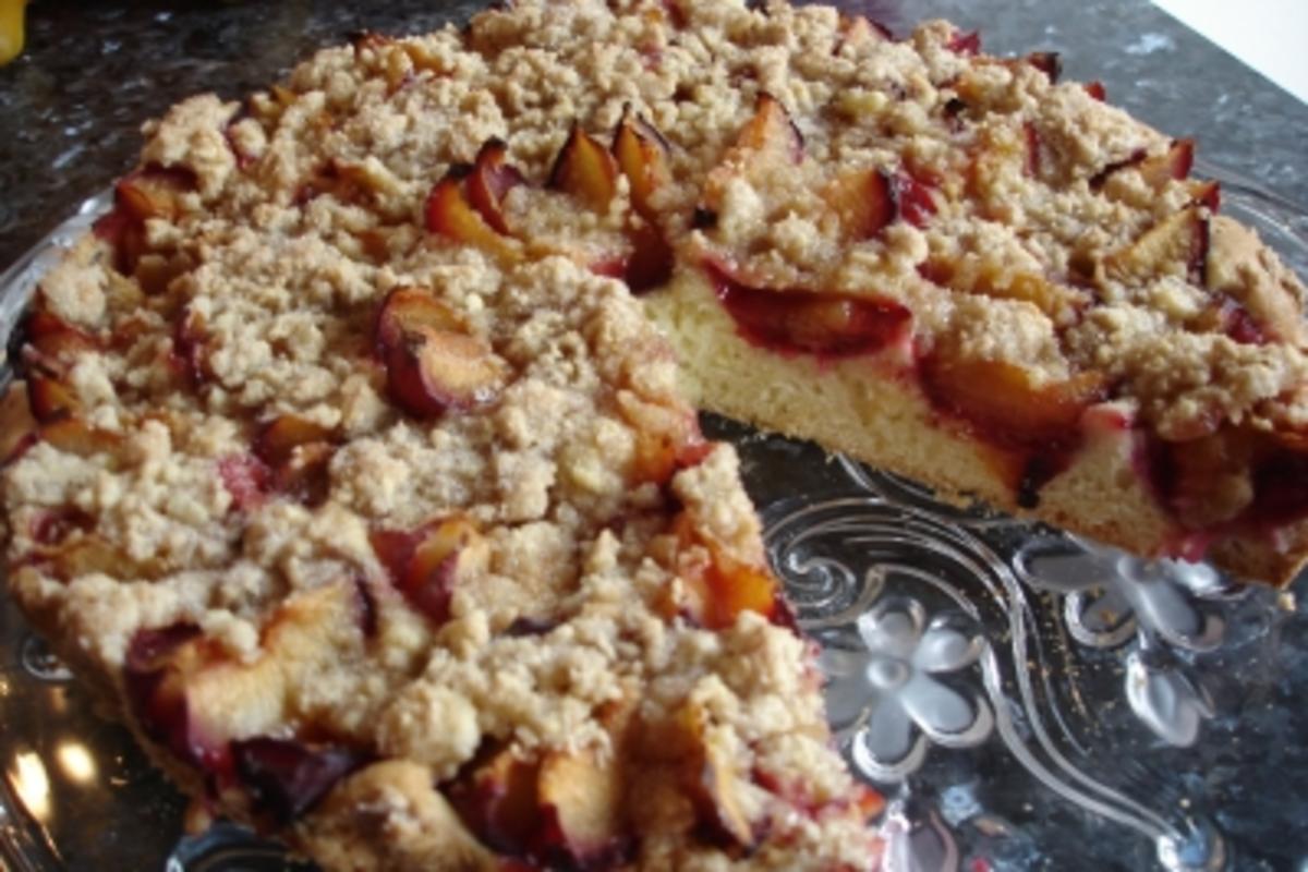 Bilder für Grundrezept: Mittelfester Rührteig für Obstkuchen - Rezept