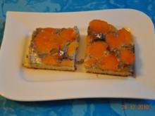 Kuchen:Aprikosen-Mohnkuchen - Rezept