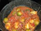 Rosenkohltopf in Tomatensoße - Rezept