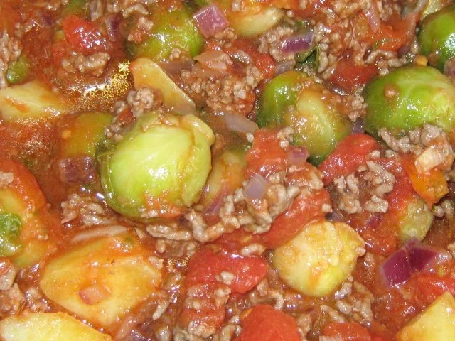 Rosenkohltopf in Tomatensoße - Rezept - Bild Nr. 5