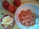 gefüllte Paprika - Rezept