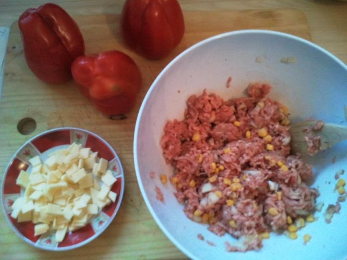 Bilder für gefüllte Paprika - Rezept