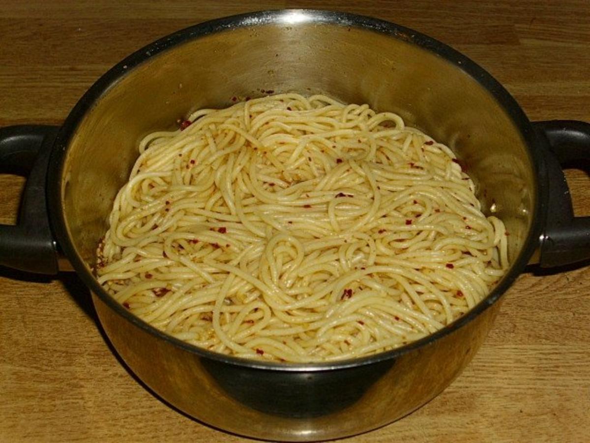 Spaghetti alla Harissa - Rezept