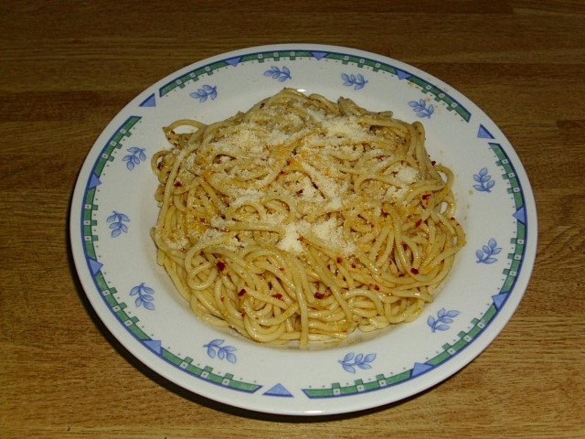 Spaghetti alla Harissa - Rezept - Bild Nr. 2