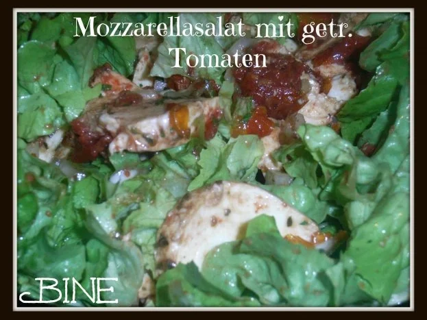 BiNe` S MOZZARELLASALAT MIT GETROCKNETEN TOMATEN - Rezept - Bild Nr. 5