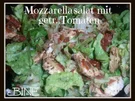 Rezept: BiNe` S MOZZARELLASALAT MIT GETROCKNETEN TOMATEN BiNe` S MOZZARELLASALAT MIT GETROCKNETEN TOMATEN - Rezept