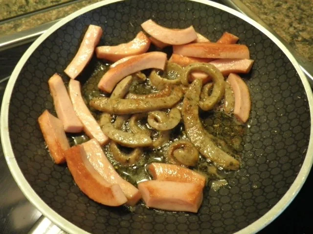 Rezepte für Kinder 16 :  "Lagerfeuer" mit "Schwein" am Spieß - Rezept - Bild Nr. 5