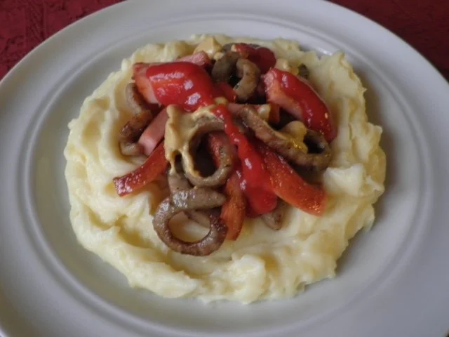 Rezepte für Kinder 16 :  "Lagerfeuer" mit "Schwein" am Spieß - Rezept - Bild Nr. 6