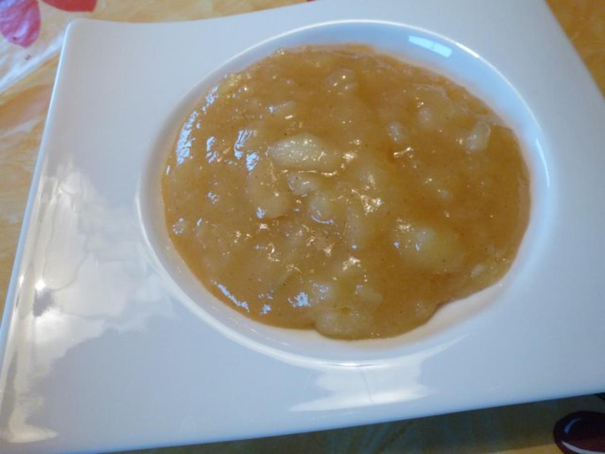 Rezept: Äbbelbrei nach Oma,s hessischer Art Äbbelbrei nach Oma,s hessischer Art - Rezept