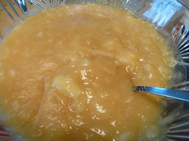 Äbbelbrei nach Oma,s hessischer Art - Rezept - Bild Nr. 3