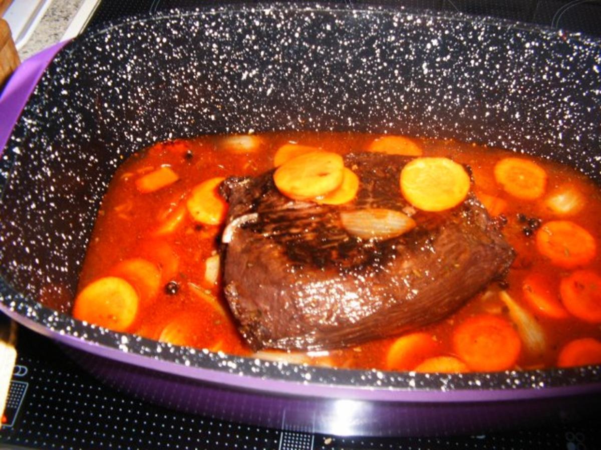 Burgunderbraten so wie wir ihn mögen - Rezept mit Bild - kochbar.de