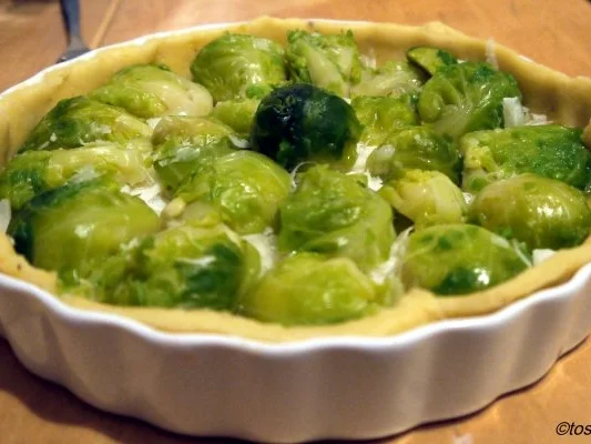 Rosenkohl-Tarte - Rezept - Bild Nr. 9