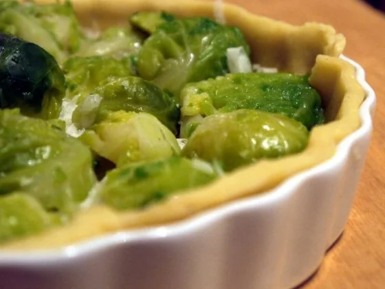 Rosenkohl-Tarte - Rezept - Bild Nr. 10