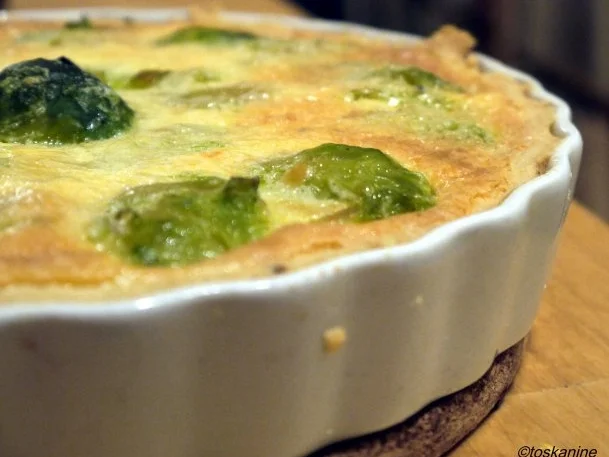 Rosenkohl-Tarte - Rezept - Bild Nr. 12