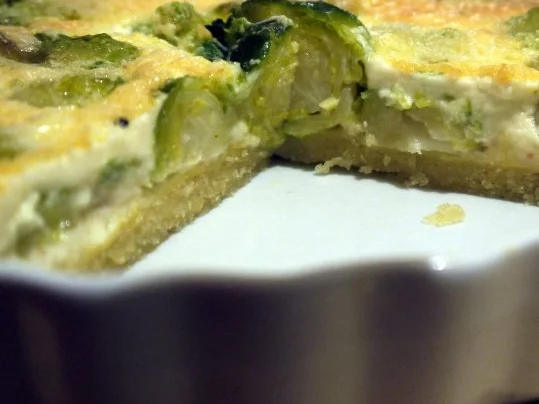 Rosenkohl-Tarte - Rezept - Bild Nr. 13