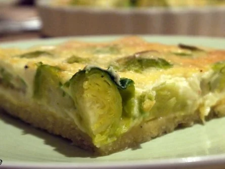 Rosenkohl-Tarte - Rezept