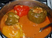 Mexikanische Gefülte Paprika - Rezept