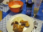 Gebackene Stein- und Herrenpilze mit Sauce Tartare - Rezept