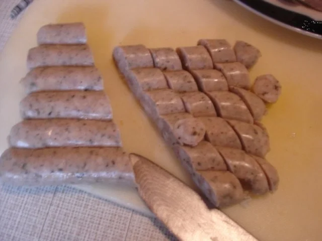 Auflauf mit Nürnberger Rostbratwürstchen - Rezept - Bild Nr. 4